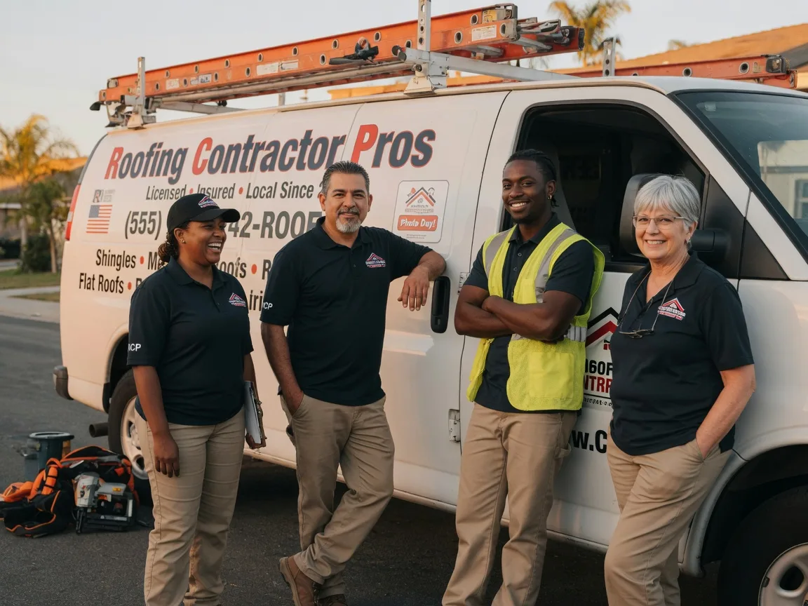 Local Roofing Contractors company in Morehead City, NC